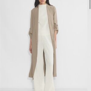 Babaton Tan Longline Robe